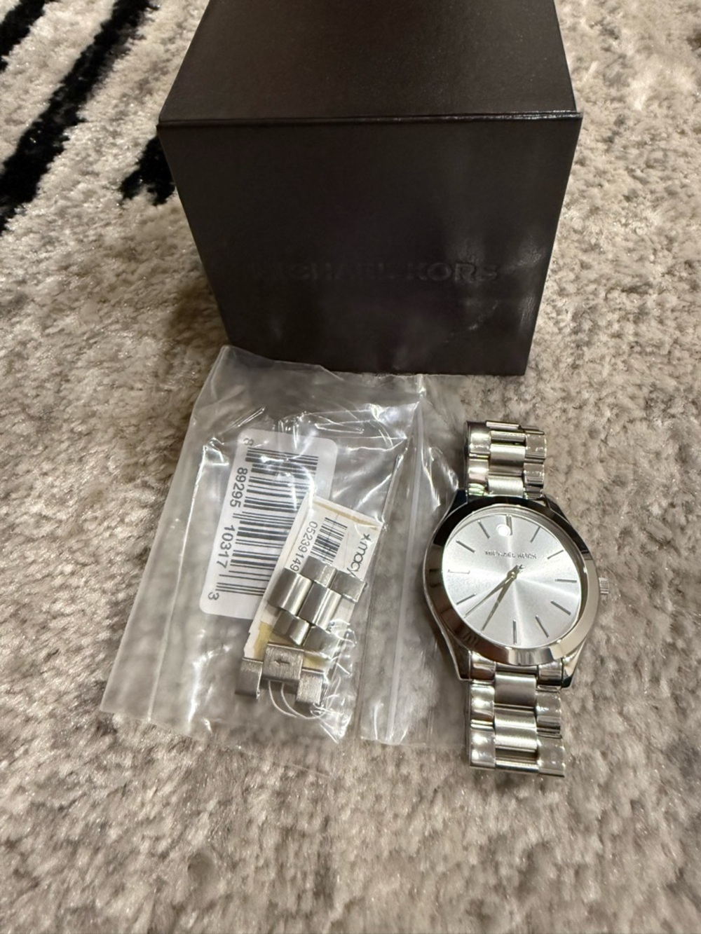 Michael Kors Women’s Silver Watch